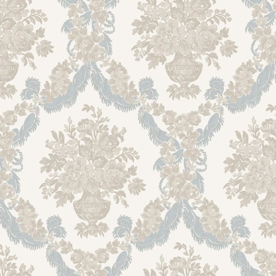 Cristiana Masi 23626 I Damaschi - tapeta w roślinne ornamenty