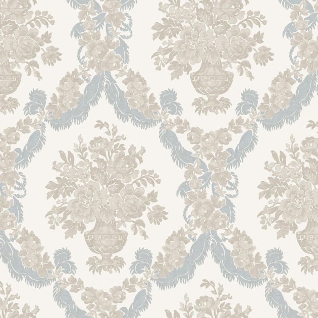 Cristiana Masi 23626 I Damaschi - tapeta w roślinne ornamenty