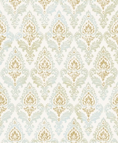 Cristiana Masi 23635 I Damaschi - tapeta w roślinne ornamenty