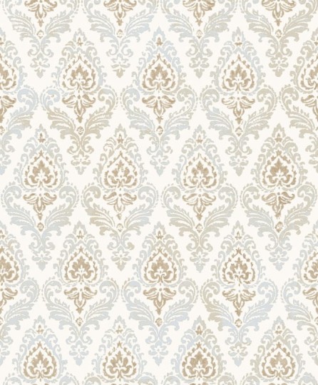 Cristiana Masi 23636 I Damaschi - tapeta w roślinne ornamenty