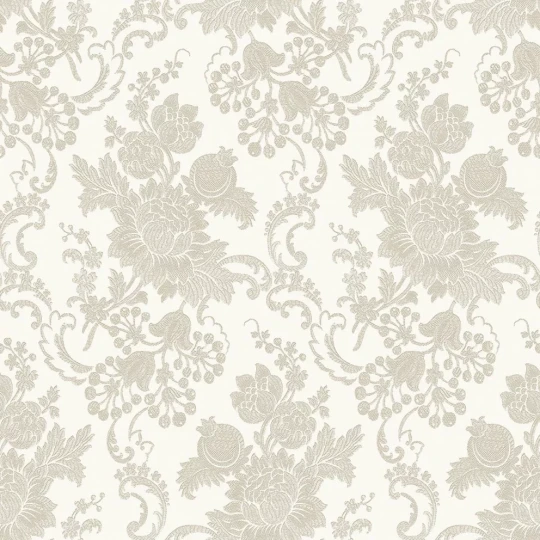 Cristiana Masi 23663 I Damaschi - tapeta w roślinne ornamenty