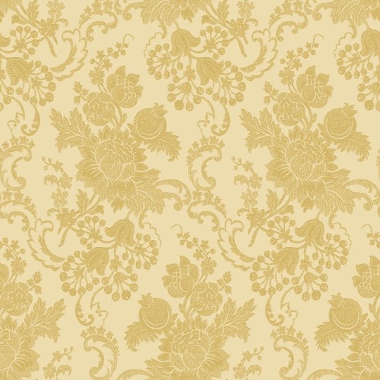 Cristiana Masi 23667 I Damaschi - tapeta w roślinne ornamenty