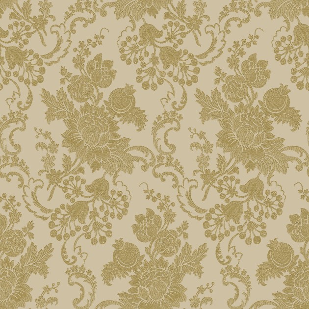 Cristiana Masi 23669 I Damaschi - tapeta w roślinne ornamenty