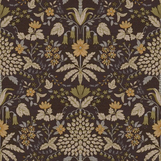 Cristiana Masi 27007 Casa Mood - tapeta w stylizowane rośliny