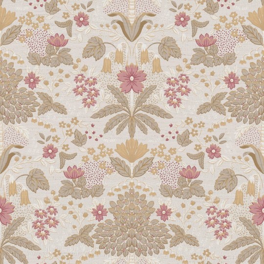 Cristiana Masi 27008 Casa Mood - tapeta w stylizowane rośliny