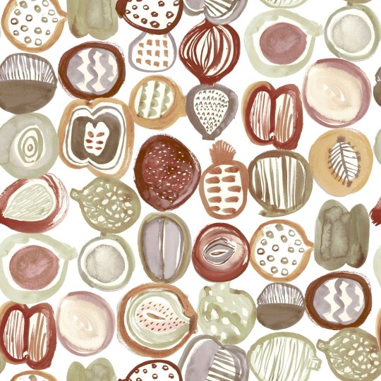 Cristiana Masi 27025 Casa Mood - tapeta w owoce