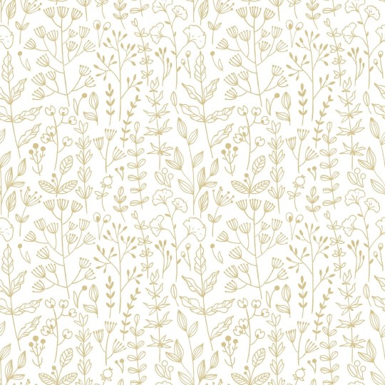 Cristiana Masi 27048 Casa Mood - tapeta w minimalistyczny motyw roślinny