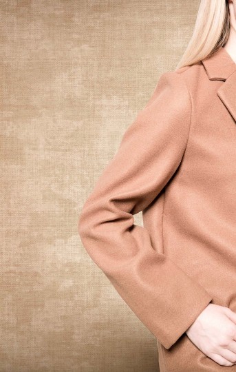 Cristiana Masi 24494 Pictura - tapeta imitująca przetarte płótno