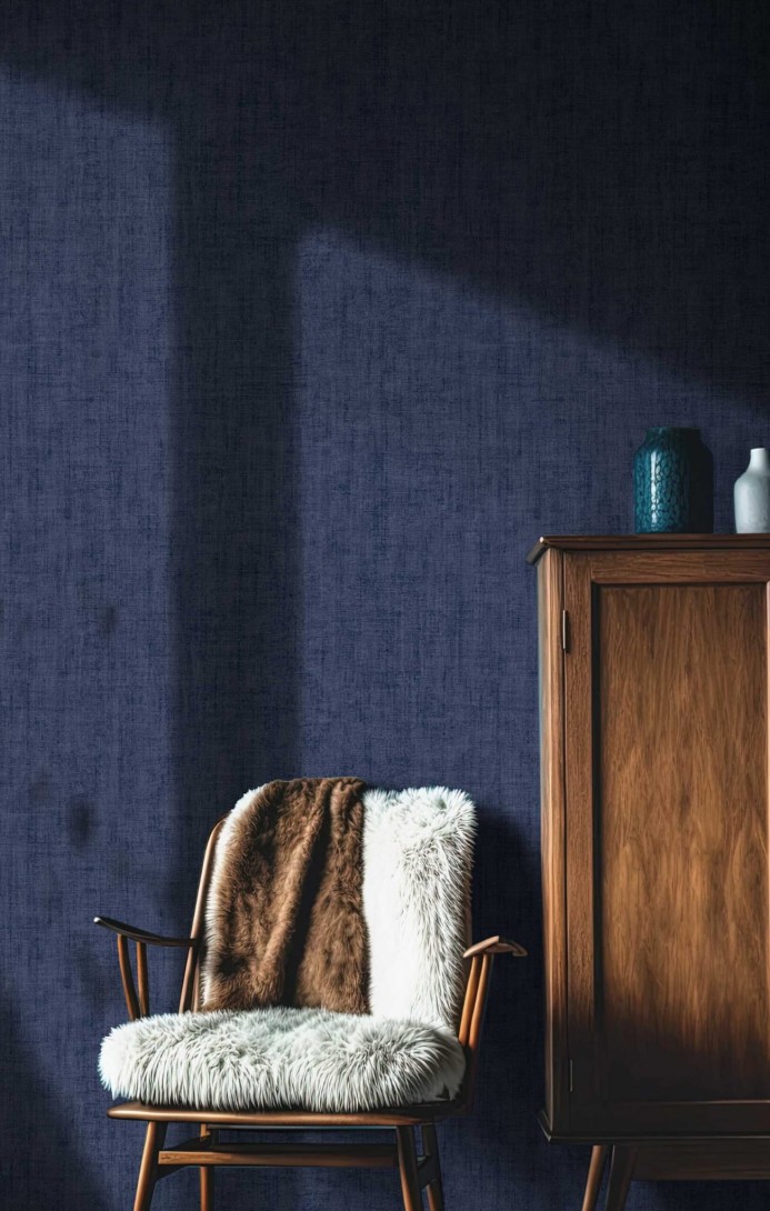 Cristiana Masi 26471 Pictura - tapeta imitująca przetarte płótno