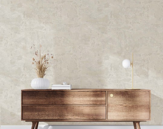 Cristiana Masi 43878 Pictura - tapeta imitująca przetartą ścianę betonową