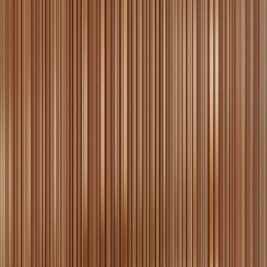 Vinylpex W01.469 Harry Glossy - tapeta obiektowa w grube prążki metalizująca miedziana