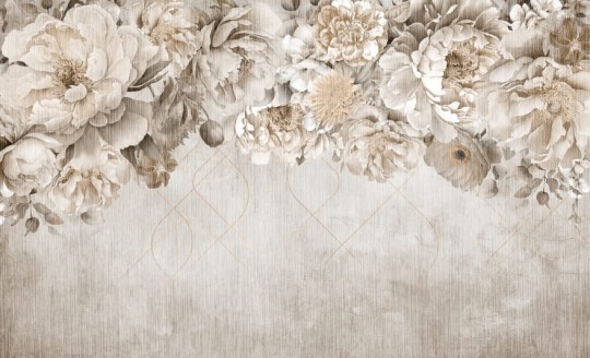 Wall & More 24102 24B Aurelia - mural w kwiaty