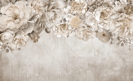 Wall & More 24103 26C Aurelia - mural w kwiaty