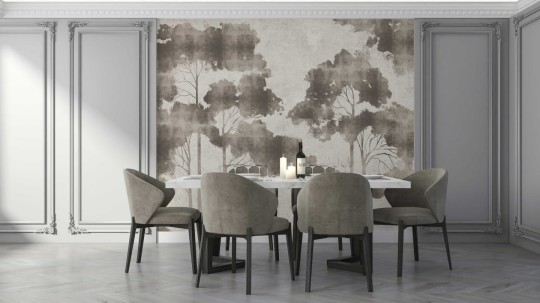 Wall & More 2407 21A Bosco - mural w krajobraz