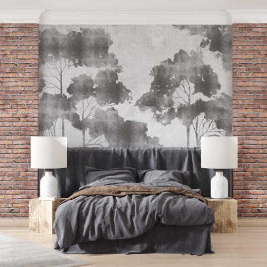 Wall & More 2408 22B Bosco - mural w krajobraz