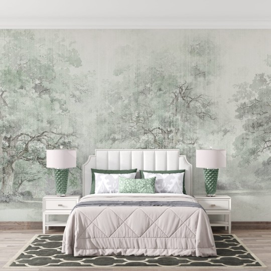 Wall & More 2415 14B Dottia - mural w roślinny krajobraz