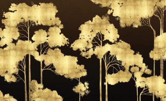 Wall & More 2454 26A Oree - mural w drzewa