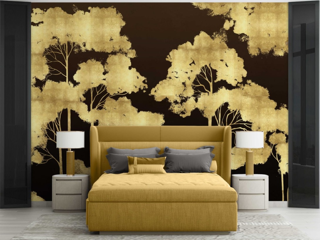 Wall & More 2454 26A Oree - mural w drzewa