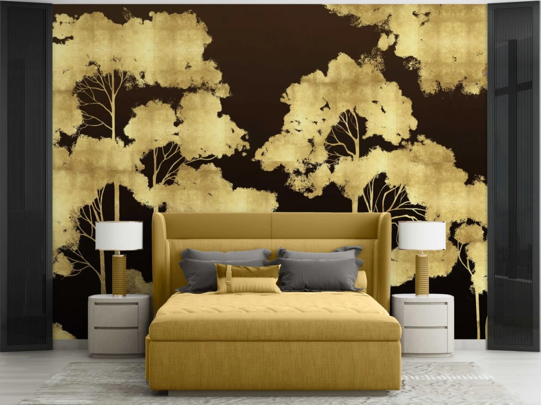 Wall & More 2456 27C Oree - mural w drzewa