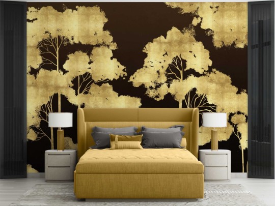 Wall & More 2456 27C Oree - mural w drzewa