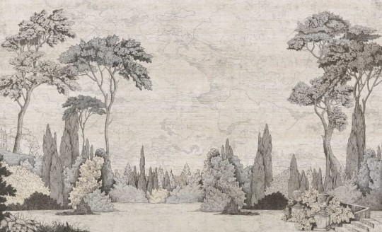 Wall & More 2458 21A Parma - mural w krajobraz śródziemnomorski