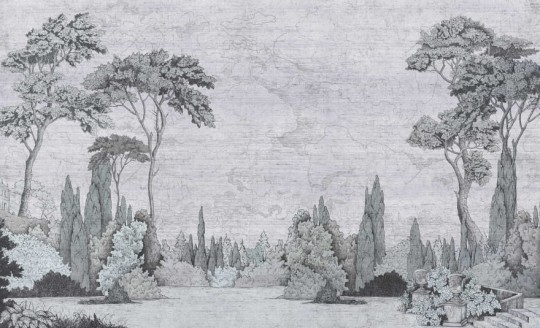 Wall & More 2459 22B Parma - mural w krajobraz śródziemnomorski