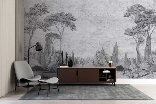 Wall & More 2459 22B Parma - mural w krajobraz śródziemnomorski