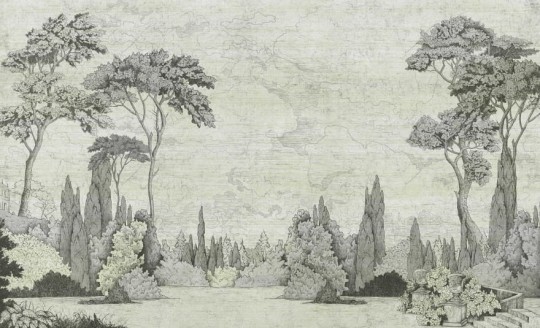 Wall & More 2460 24C Parma - mural w krajobraz śródziemnomorski