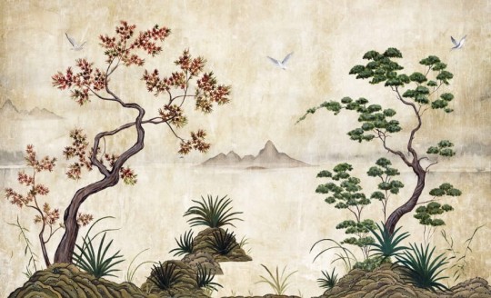 Wall & More 2475 11A Takumi - mural w japoński krajobraz