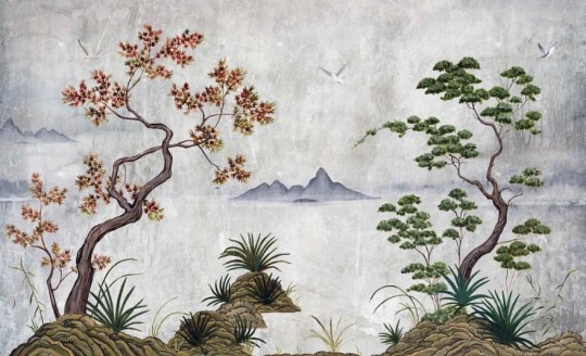 Wall & More 2476 12B Takumi - mural w japoński krajobraz