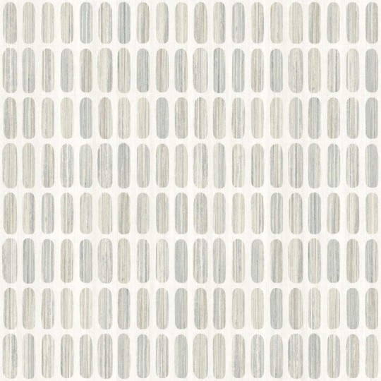 York MN1940 Mediterranean Petite Pergola Neutral - tapeta w geometryczny wzór