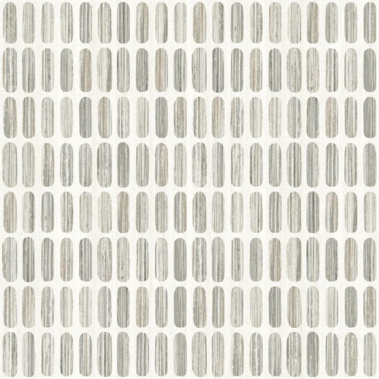 York MN1941 Mediterranean Petite Pergola Grey/Taupe - tapeta w geometryczny wzór