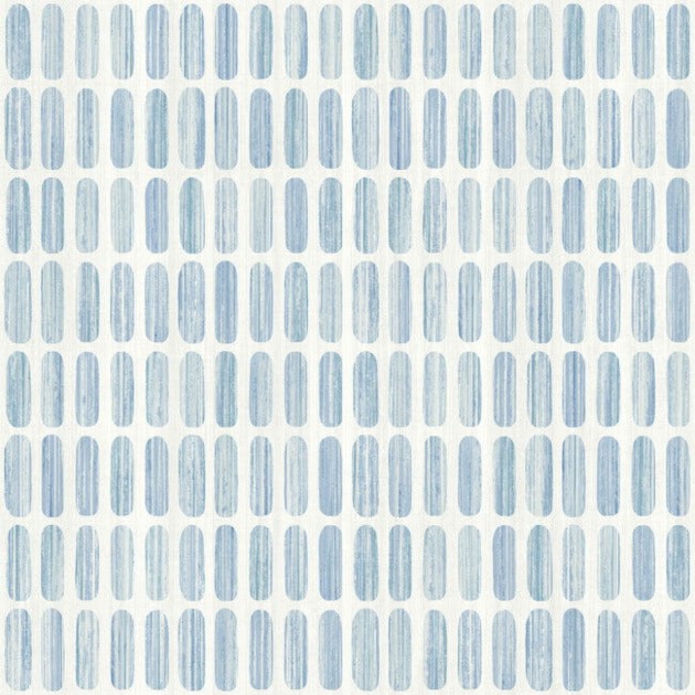 York MN1942 Mediterranean Petite Pergola Blue - tapeta w geometryczny wzór