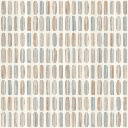 York MN1944 Mediterranean Petite Pergola Terracotta - tapeta w geometryczny wzór
