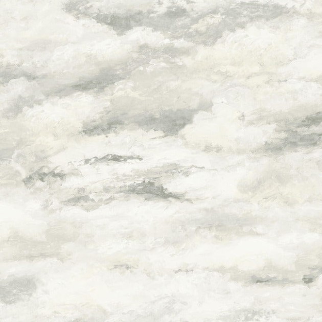 York MN1810 Mediterranean Plein Air Warm Neutral - tapeta w chmury