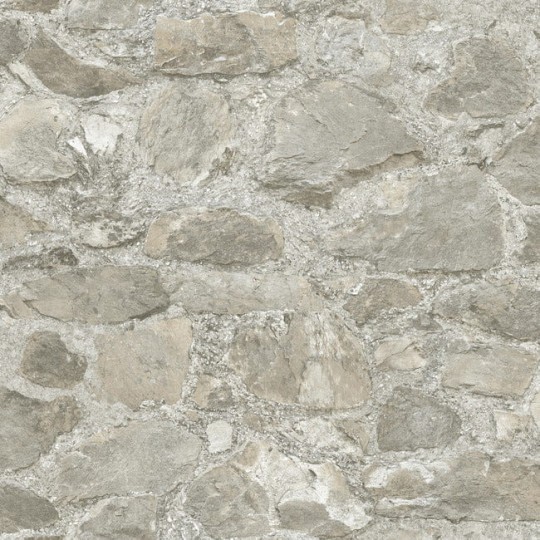 York MN1801 Mediterranean Field Stone Taupe - tapeta imitująca kamienną ścianę