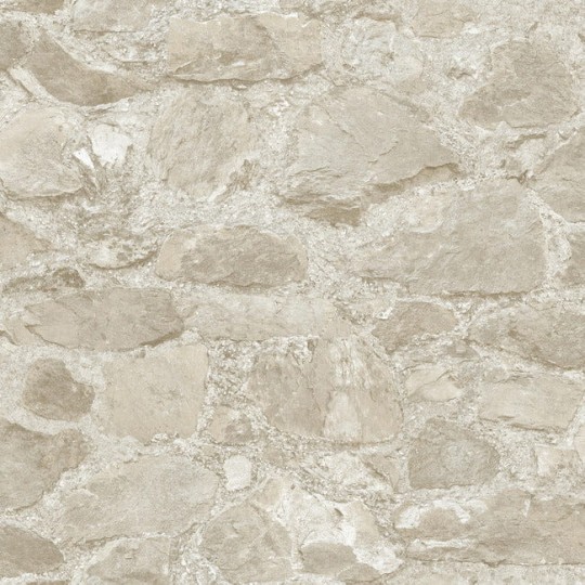 York MN1803 Mediterranean Field Stone Sand - tapeta imitująca kamienną ścianę
