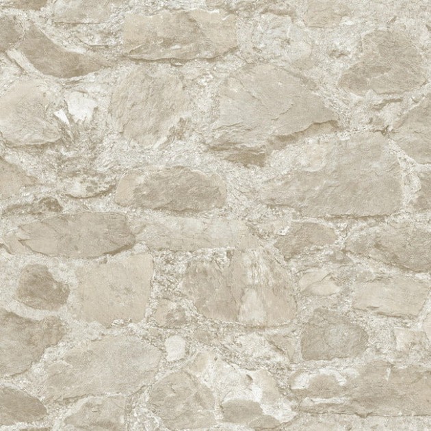 York MN1803 Mediterranean Field Stone Sand - tapeta imitująca kamienną ścianę