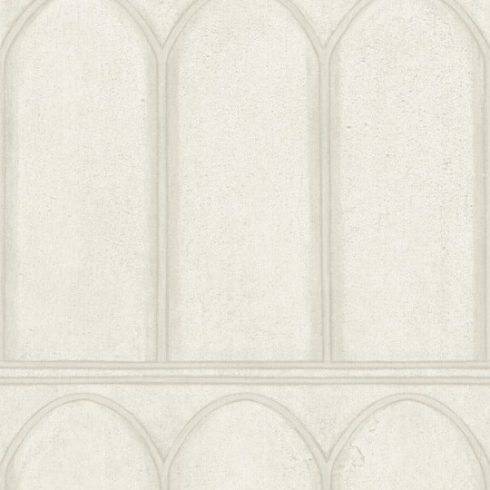 York MN1831 Mediterranean Arches Beige/Pearl - tapeta w łuki