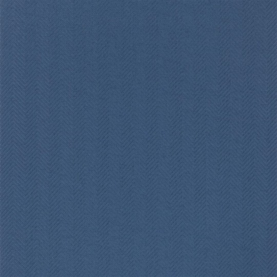 Ralph Lauren PRL5081/02 Modern Grassweaves Koa Chevron Cobalt - tapeta z tkaniny papierowej w minimalistyczną jodełkę