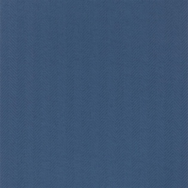 Ralph Lauren PRL5081/02 Modern Grassweaves Koa Chevron Cobalt - tapeta z tkaniny papierowej w minimalistyczną jodełkę
