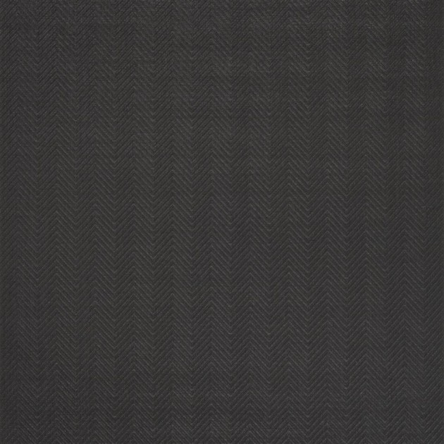 Ralph Lauren PRL5081/03 Modern Grassweaves Koa Chevron Black - tapeta z tkaniny papierowej w minimalistyczną jodełkę