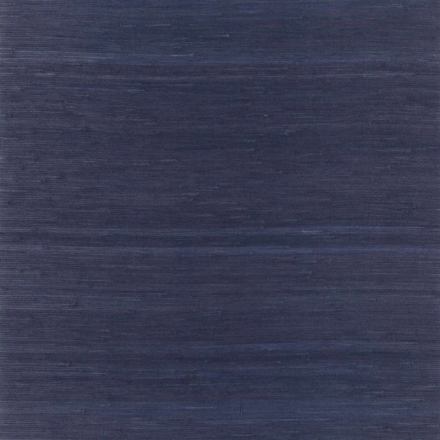 Ralph Lauren PRL5087/03 Modern Grassweaves Seagrass Weave Night Sky - tapeta połyskująca z przędz juty