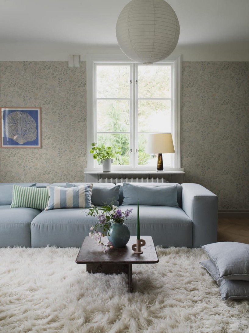 Boras Tapeter 4179 Icons Flora - tapeta łąka