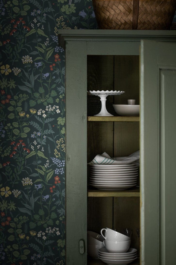 Boras Tapeter 4181 Icons Flora - tapeta łąka