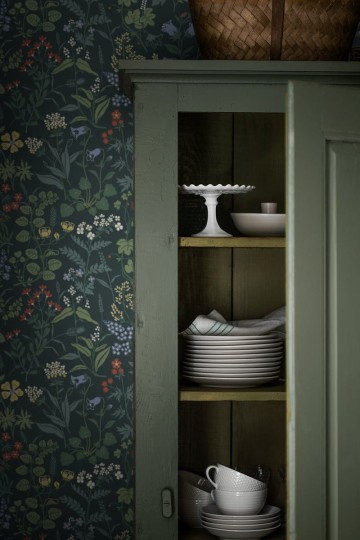 Boras Tapeter 4181 Icons Flora - tapeta łąka