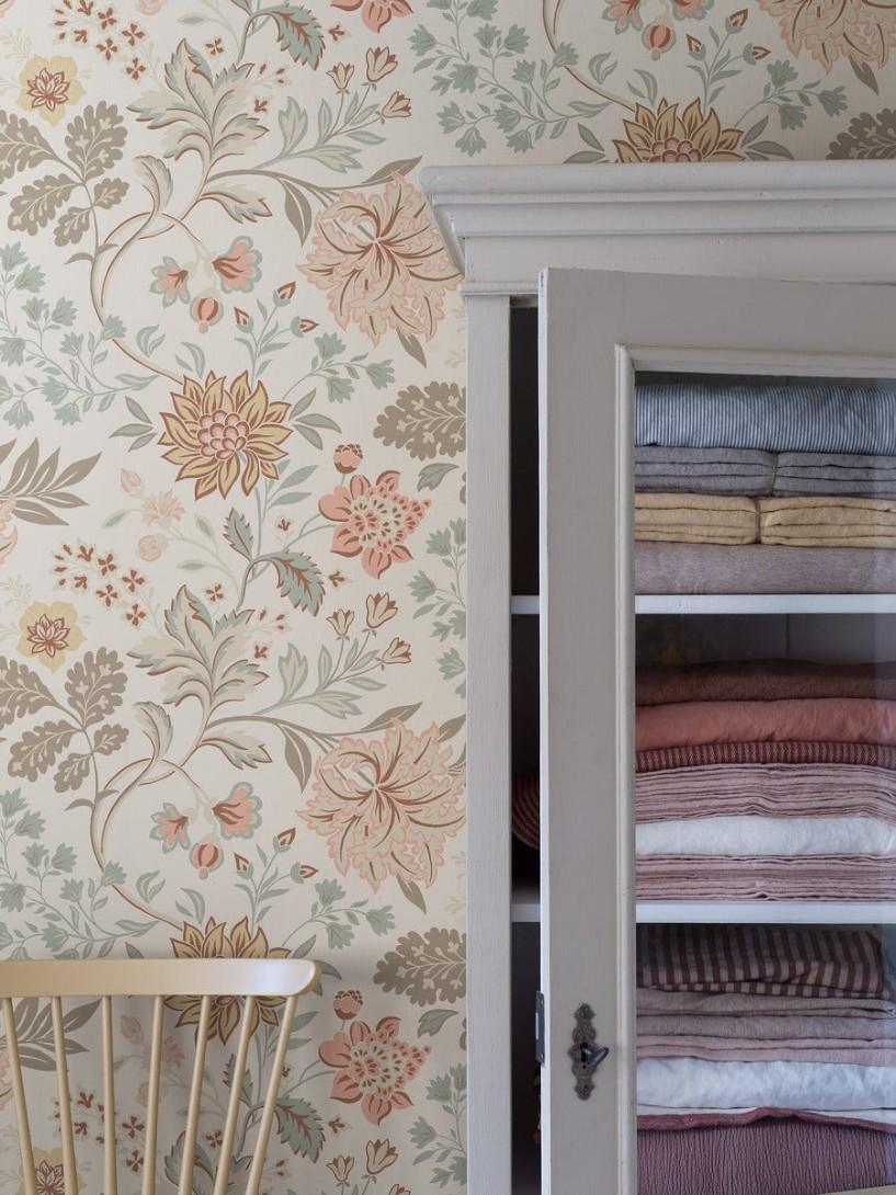 Boras Tapeter 2006 Icons Alicia - tapeta w kwiaty