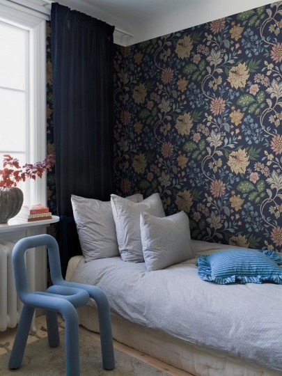 Boras Tapeter 2008 Icons Alicia - tapeta w kwiaty