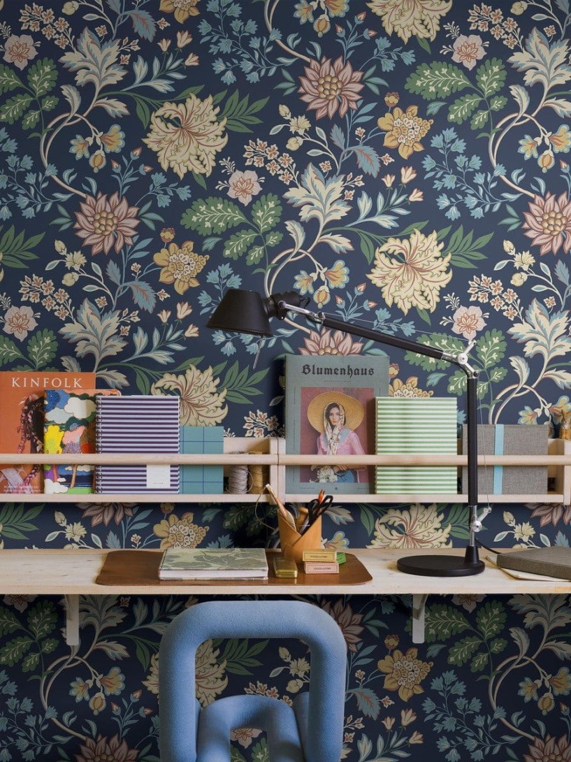 Boras Tapeter 2008 Icons Alicia - tapeta w kwiaty