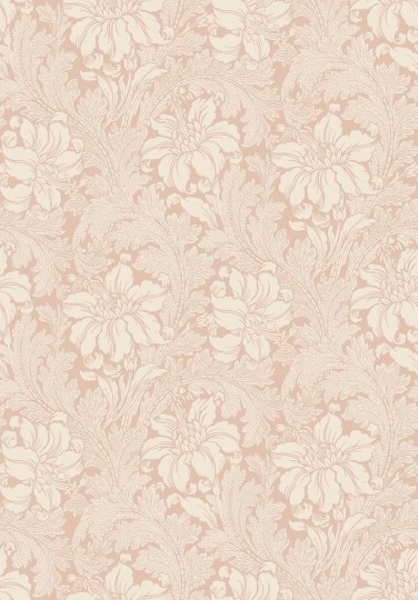 Boras Tapeter 2009 Icons Acanthus Pink - tapeta botaniczna